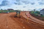 Reconstruction de la route Babadjou-Bamenda: les travaux de la voie de contournement de Bamenda sont exécutés à 17%